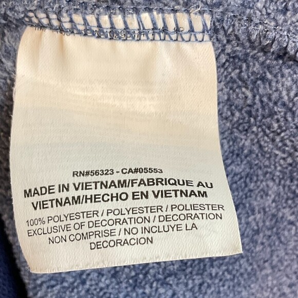 Nike Women Blue Size M Therma Dri Fit Top Training Warm Cozy Athleisure Tunic T3 - Picture 11 of 12